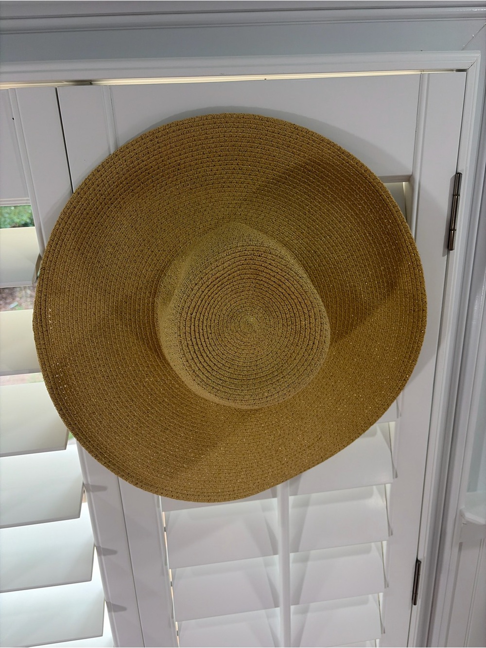 J. Crew Wide-Brim Straw Sun Hat - Picture 7 of 8